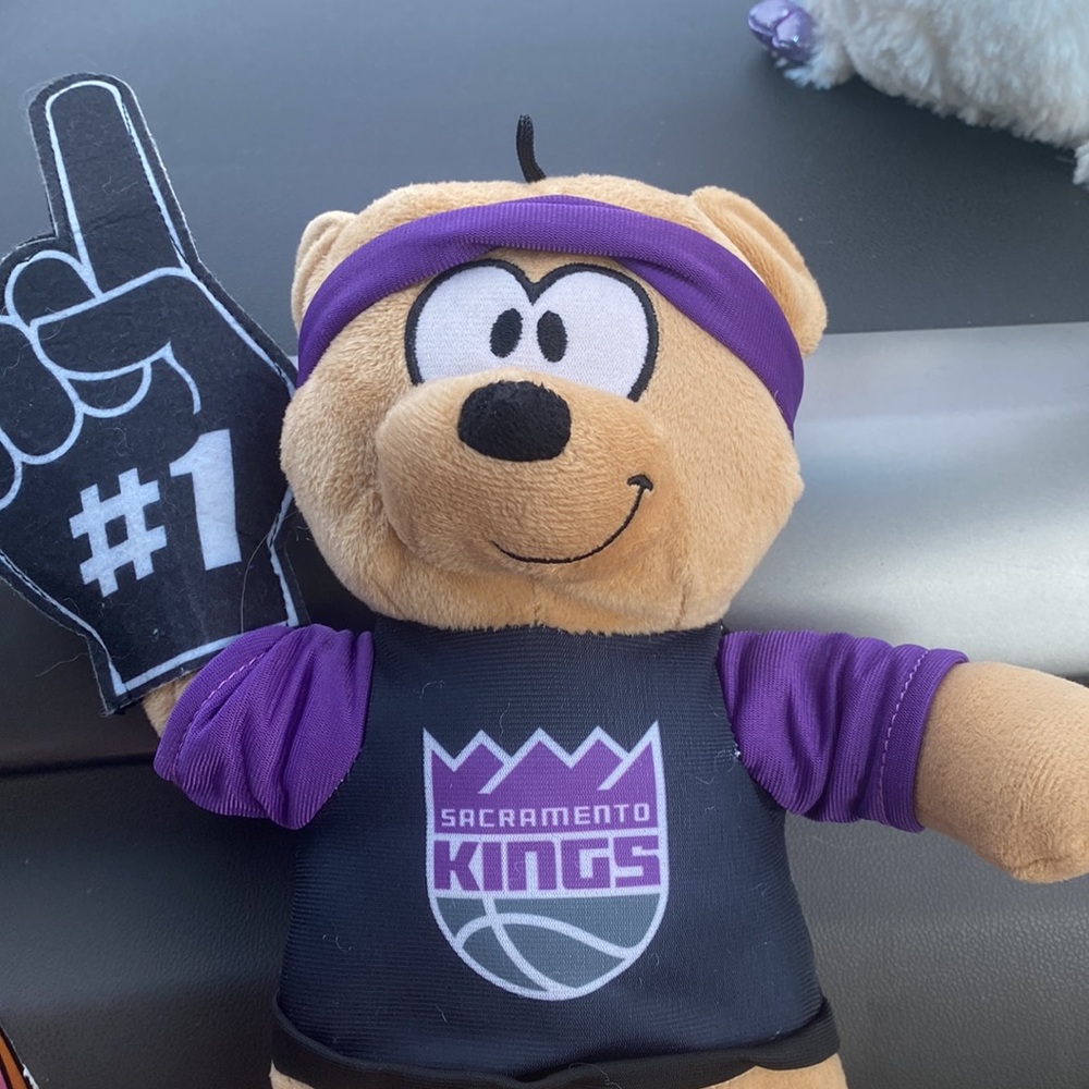 Sacramento Kings Bear Plush